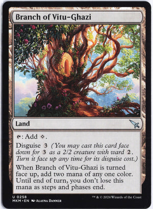 Branch of Vitu-Ghazi U Murders at Karlov Manor 258 NM