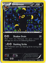 Umbreon Promo Black and White Promos BW93 LP