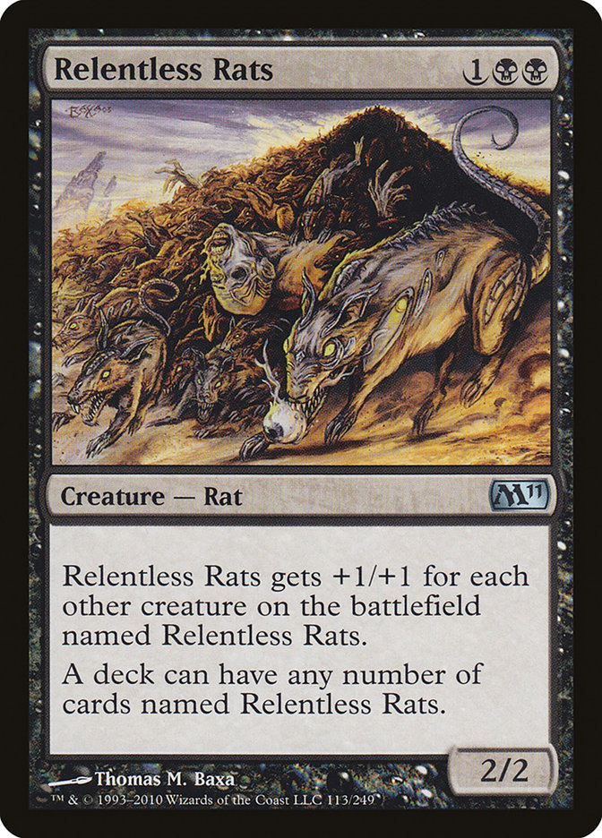 Relentless Rats - 2011 #113