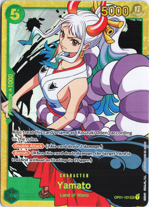 Yamato SEC Romance Dawn OP01-121 NM