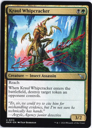 Kraul Whipcracker (a) U Murders at Karlov Manor 213 NM