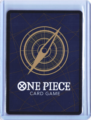 Kujyaku (Alternate Art) SR A Fist of Divine Speed OP11-004 NM (Back)