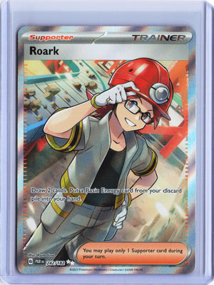 Roark - Ultra Rare SV04: Paradox Rift 242/182 NM