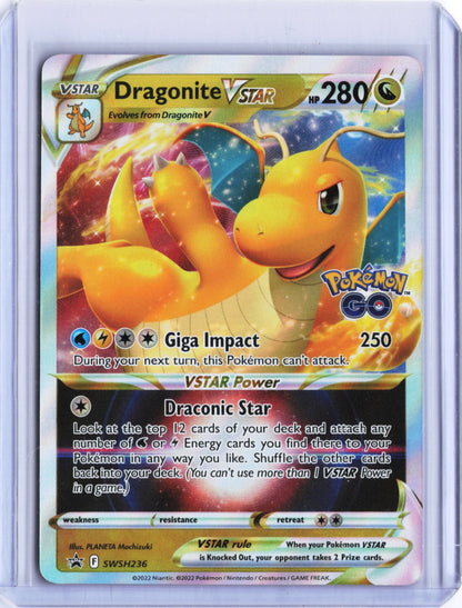 Dragonite VSTAR Promo SWSH: Sword & Shield Promo Cards SWSH236 NM
