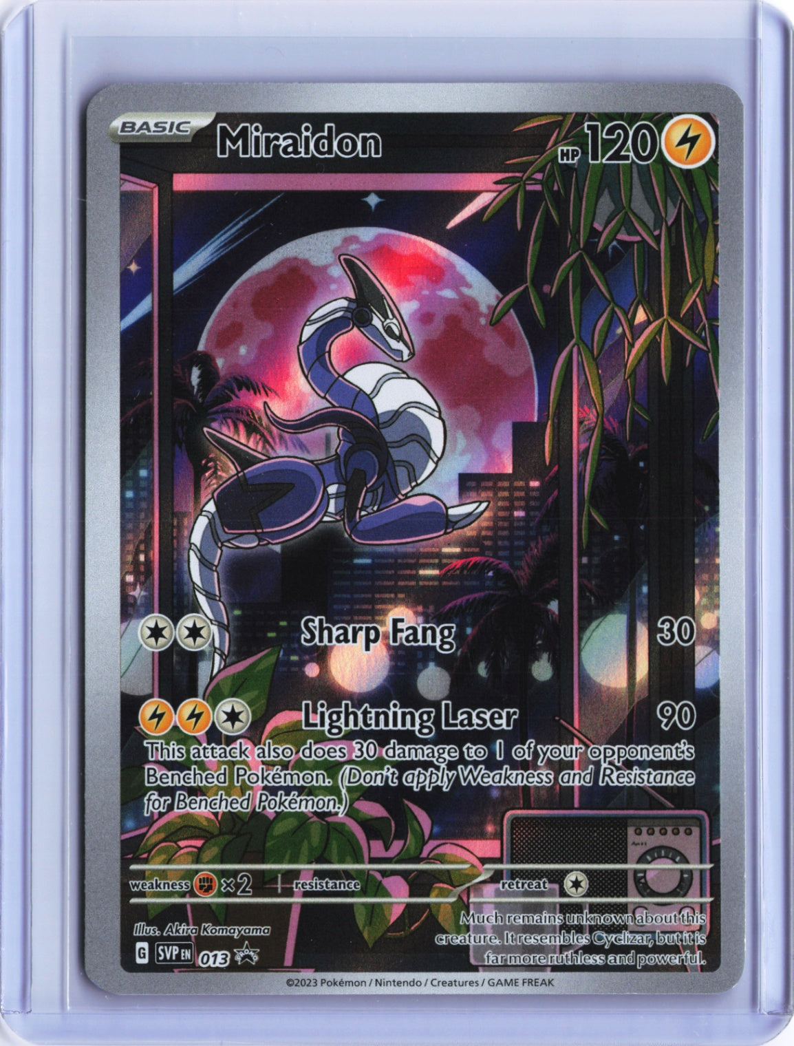 Miraidon - Promo SV: Scarlet & Violet Promo Cards 013 NM