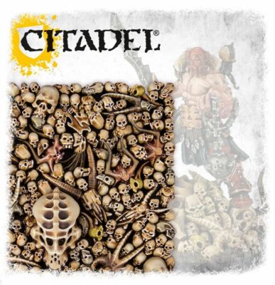 Games Workshop Citadel Skulls for Warhammer, Age of Sigmar, 40k