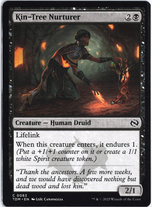 Kin-Tree Nurturer C Tarkir: Dragonstorm 83 NM
