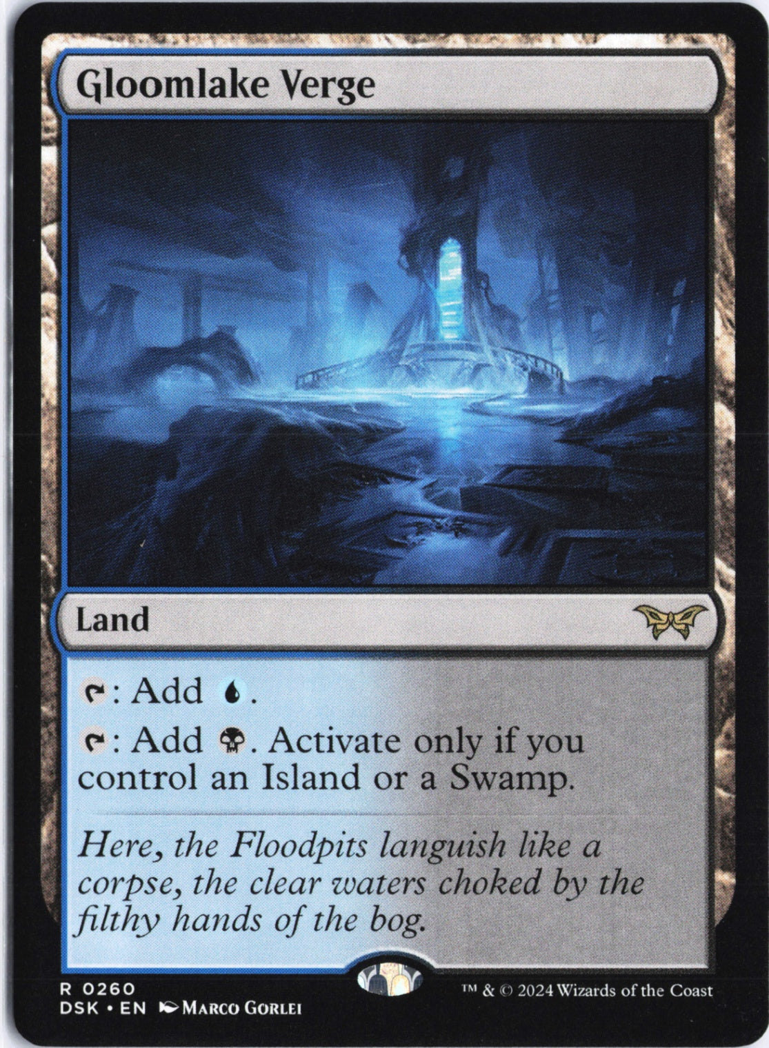 Gloomlake Verge R Duskmourn: House of Horror 260 NM