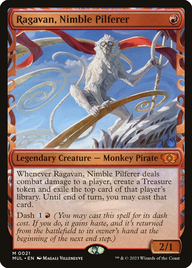 Ragavan, Nimble Pilferer - Multiverse Legends #21