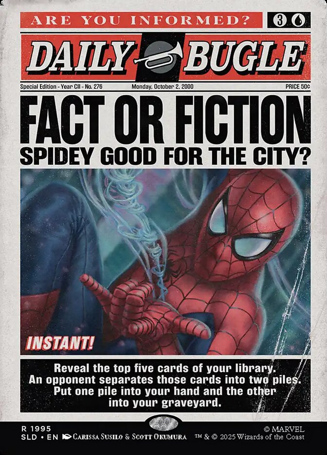 Fact or Fiction - Secret Lair Drop #1995