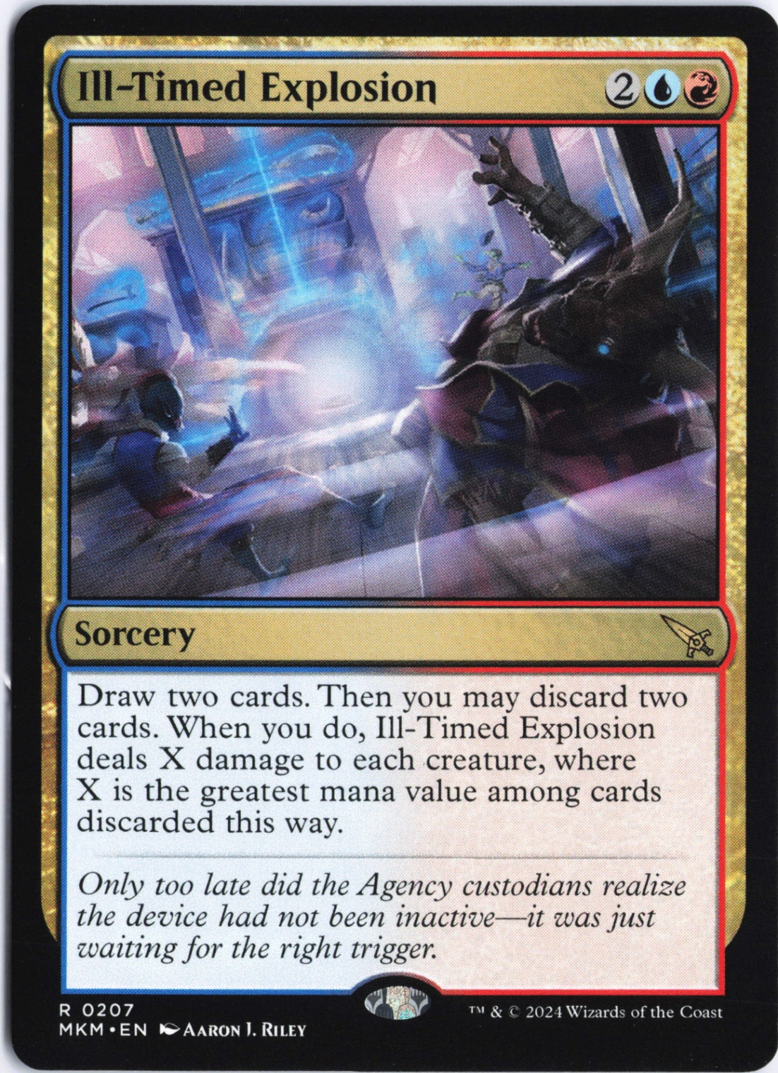 Ill-Timed Explosion R Murders at Karlov Manor 207 NM