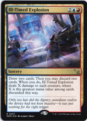 Ill-Timed Explosion R Murders at Karlov Manor 207 NM