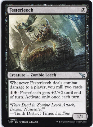 Festerleech U Murders at Karlov Manor 85 NM