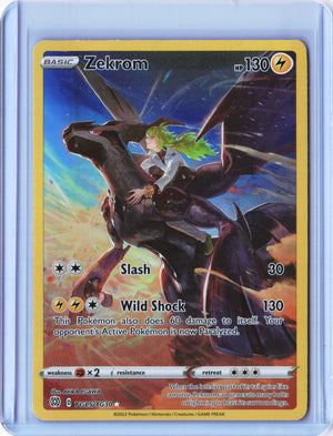 Zekrom Ultra Rare SWSH09: Brilliant Stars Trainer Gallery TG05/TG30 NM
