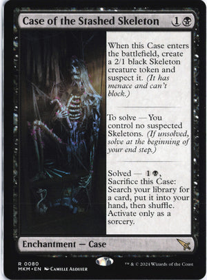 Case of the Stashed Skeleton R Murders at Karlov Manor 80 NM