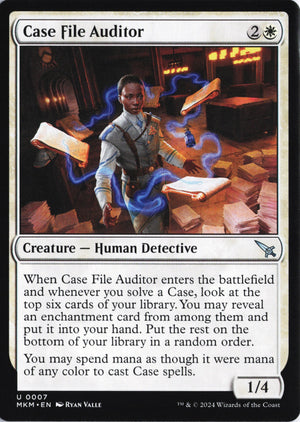 Case File Auditor (a) U Murders at Karlov Manor 7 NM