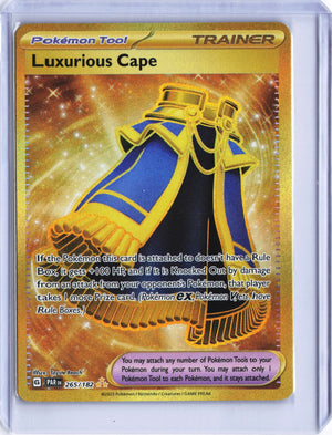 Luxurious Cape - Hyper Rare SV04: Paradox Rift 265/182 NM