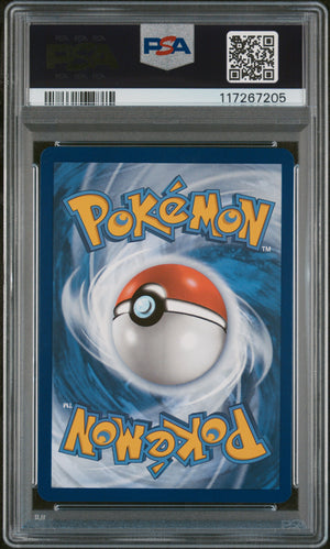 Groudon Illustration Rare Pokemon Par En-Paradox Rift 199 NM PSA 9 (Back)