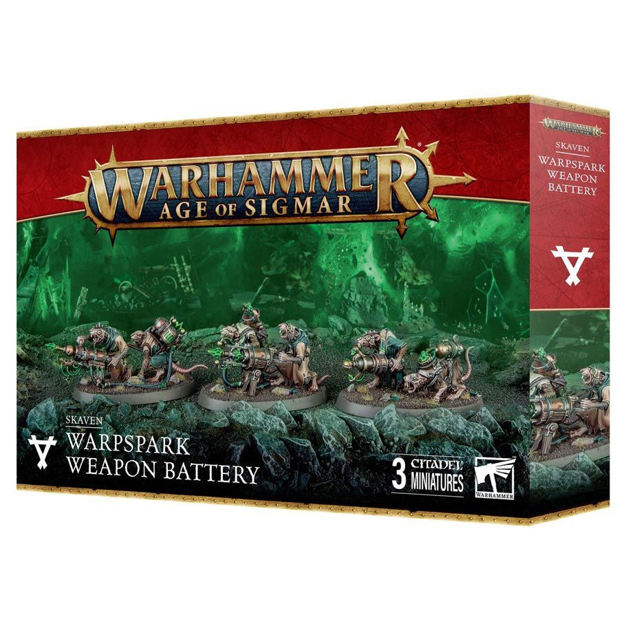 Warhammer Age of Sigmar: Skaven - Warpspark Weapon Battery