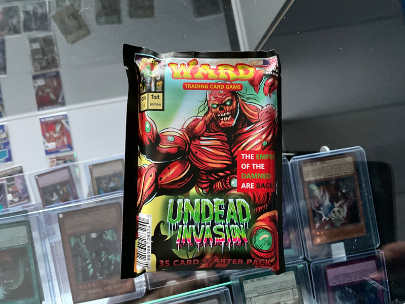 WARD TCG: Undead Invasion Starter Pack Gen 1 1st Edition