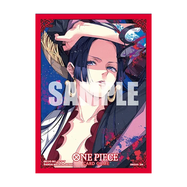 One Piece Official Sleeves Vol. 16 (Boa Hancock)