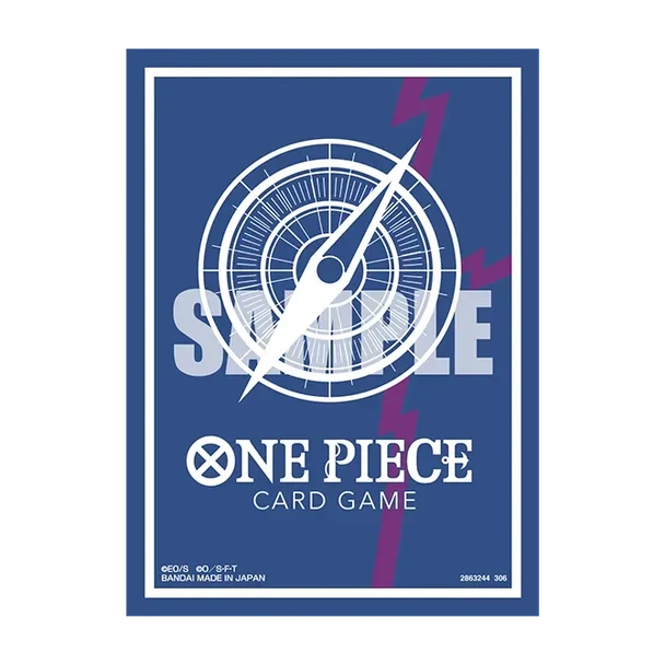One Piece Official Sleeves Vol. 16 (Standard blue ver. Rocks.D.Xebec)