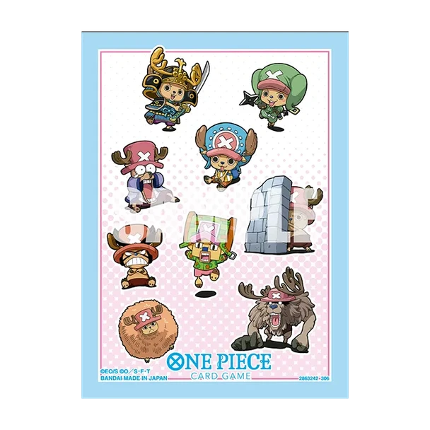 One Piece Official Sleeves Vol. 16 (Tony Tony.Chopper)