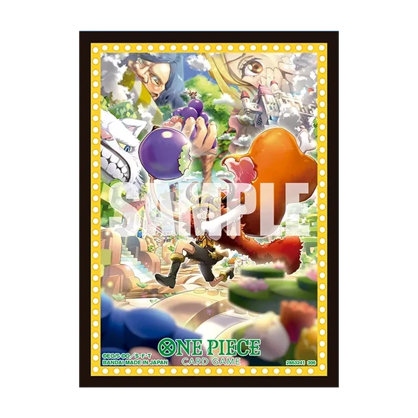 One Piece Official Sleeves Vol. 16 (Monkey.D.Luffy)