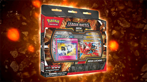 Pokemon: League Battle Deck - Mega Lucario Ex