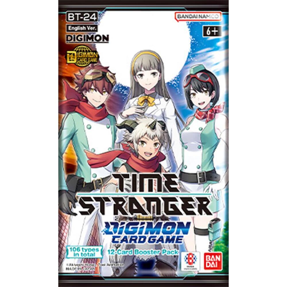 Digimon Card Game - Time Stranger Booster Pack