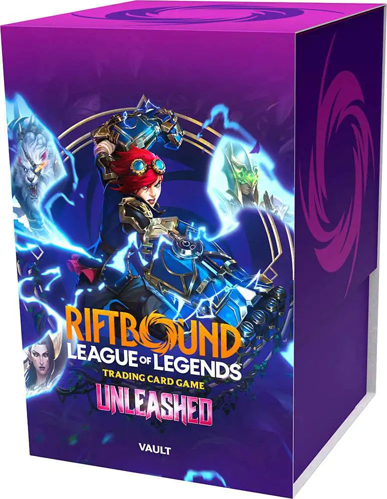 RIFTBOUND: LEAGUE OF LEGENDS TCG UNLEASHED VAULT