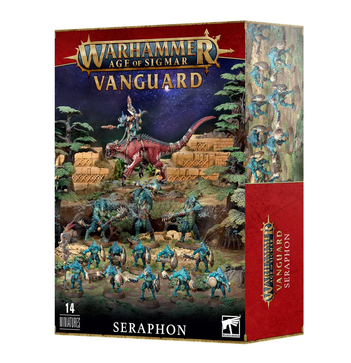 Warhammer Age of Sigmar - Seraphon - Spearhead