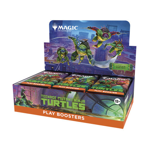 Teenage Mutant Ninja Turtles Play Booster Pack