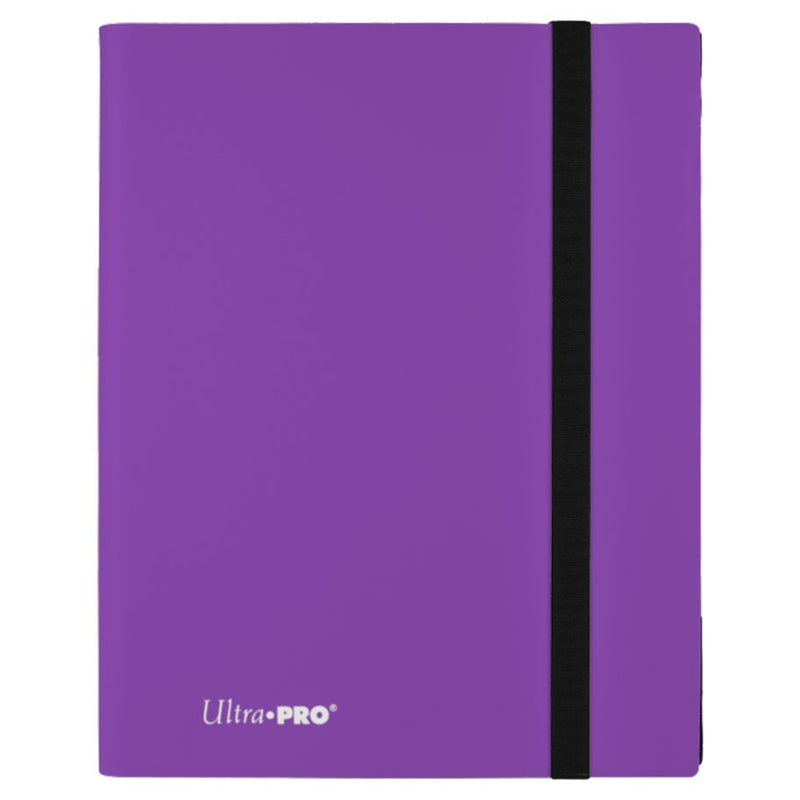 Ultra Pro: 9-Pocket: PRO: Eclipse: Royal Purple