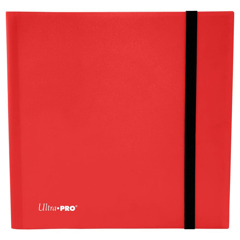 Ultra Pro: Eclipse 12-Pocket Pro Binder - Apple Red