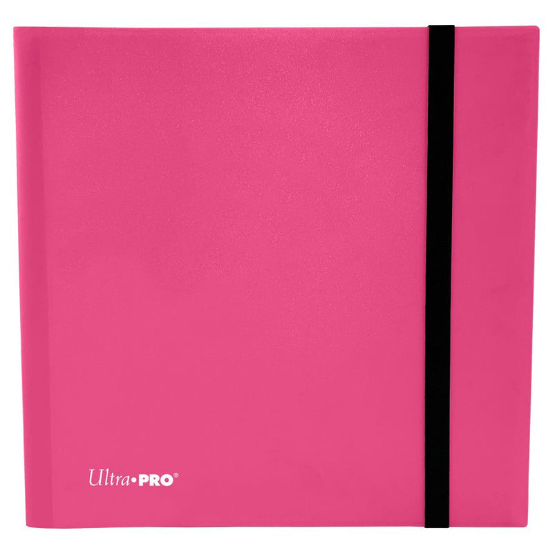 Ultra Pro: Eclipse 12-Pocket Pro Binder - Hot Pink