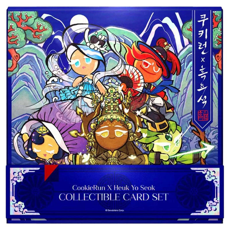 CookieRun TCG: X Heuk Yo Seek Collectible Card Set